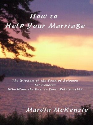 cover image of How to Help Your Marriage